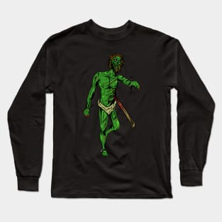 Sweet Zombie Jebus Long Sleeve T-Shirt